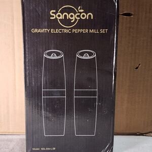 battery powered salt and pepper shaker